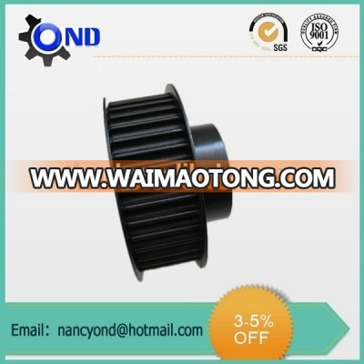 Black Oxide HTD Timing Belt Pulley