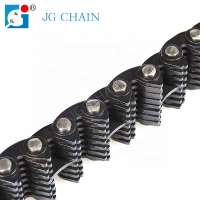 Factory direct sales Industrial low noise 40Mn steel silent chain cl 12