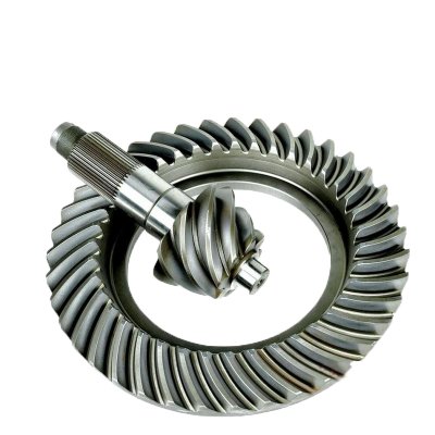 Steel spiral bevel gear