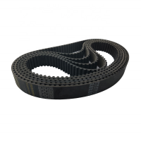 Stock black rubber material 8M endless timing pulley belt