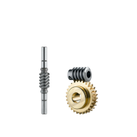 Manufacture precision miniature metal worm drive gear