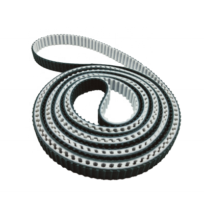 Endless jointed polyurethane toothed conveyor grass pattern PVC coating Timing Belt