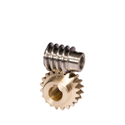 Wholesale 20 tooth small brass worm sprocket gear