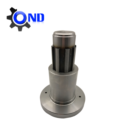 Customized Spline shaft and sleeve with high-frequency quenching