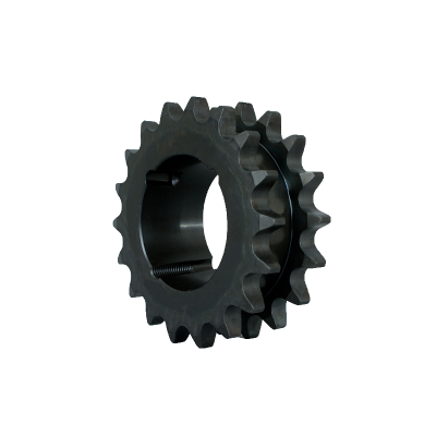 Taper bore double simplex  blacken sprocket gear 16B