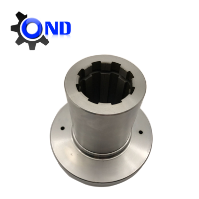 Customized nonstandard spline shaft with high-frequency treatment