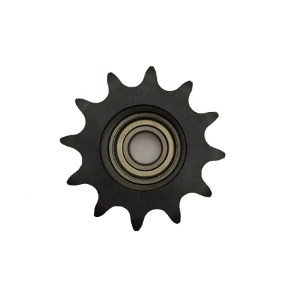 C45 steel teeth hardened bearing sprocket