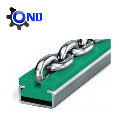 CRU Type UHMW-PE Round Link Chain Guides