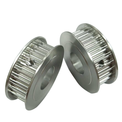 Aluminum t10 timing pulley