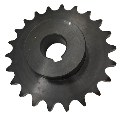 High-frequency quenching teeth harden 72 tooth sprocket