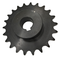 High-frequency quenching teeth harden 72 tooth sprocket