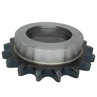 Finished bore boss sprocket