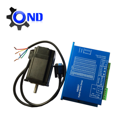 Nema 23 closed loop stepper motor and driver with competitive price