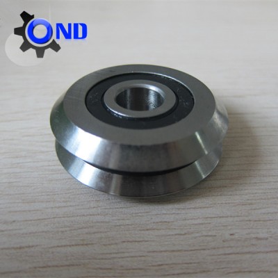 CNC V Groove track T1 and bearing