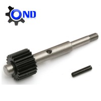 High-frequency Hardening spline and Gear Shaft with black oxide