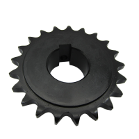 Teeth hardened finished bore gear motor sprocket