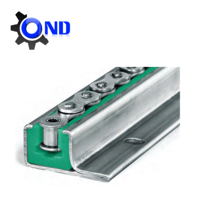 CKG 15V Uhmwpe Linear Guide Rail / Conveyor guide wear strip